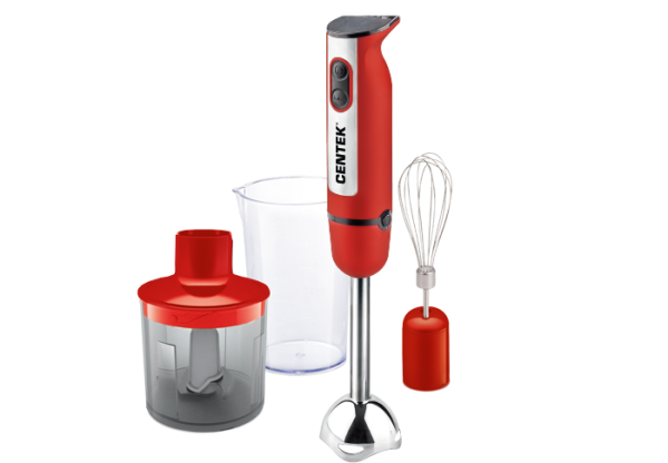 Погружной блендер CENTEK CT-1319 Red