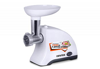 Мясорубка CENTEK CT-1609 WH