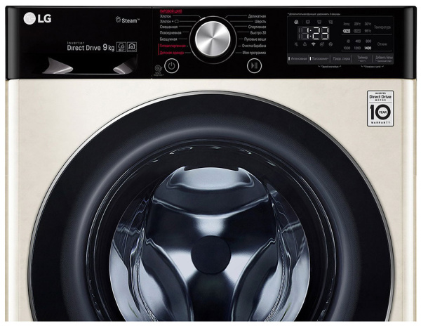 Стиральная машина LG F4V5VS9B