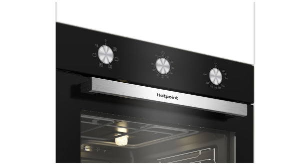 Духовой шкаф Hotpoint HETF 614 JH BL