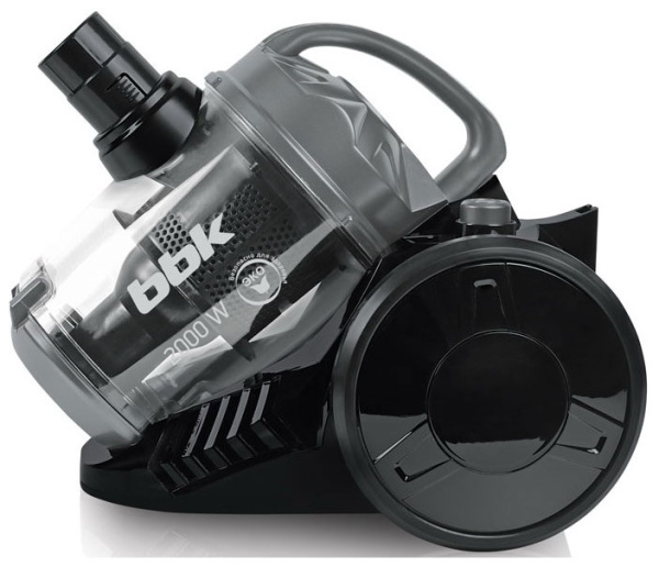 Пылесос BBK BV1503 черный/темно-серый