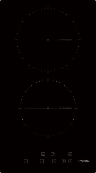 Панель индукционная Hyundai HHI 3710 BG