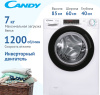 Стиральная машина Candy Smart Pro Inverter CSO4 276TWMB-07