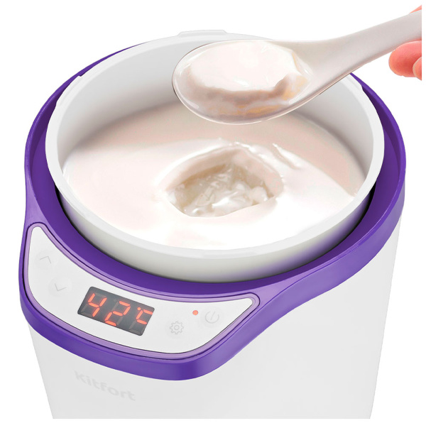 Йогуртница Kitfort КТ-2077-1