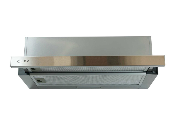 Вытяжка LEX HUBBLE 2M 600 INOX