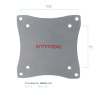 Кронштейн для телевизор ARM MEDIA LCD 7101 SILVER