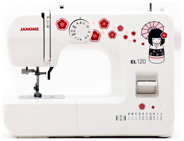 Швейная машина Janome EL120