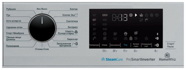 Стиральная машина Beko WSPE 7H616 S