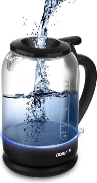 Polaris PWK 1759CGL чайник чёрный