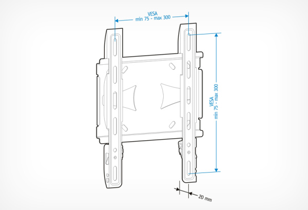 Кронштейн для телевизора Holder LCDS-5045