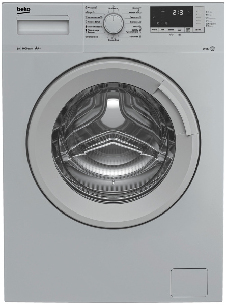 Стиральная машина Beko WSRE 6512 ZSS