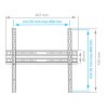 Кронштейн для телевизора ARM MEDIA PLASMA 3