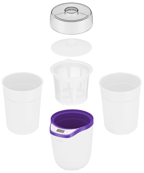 Йогуртница Kitfort КТ-2077-1