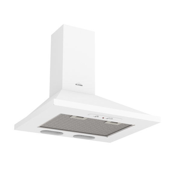 Вытяжка Elikor Оптима 60П-400-П3Л белый