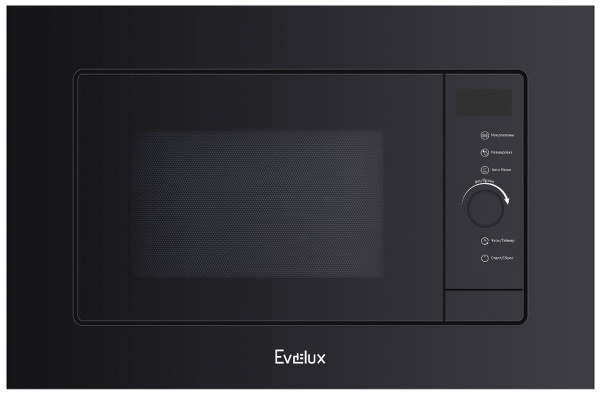микроволновая печь СВЧ Evelux MW 253 B