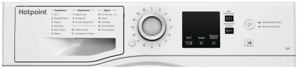 Стиральная машина Hotpoint NSS 6015 W