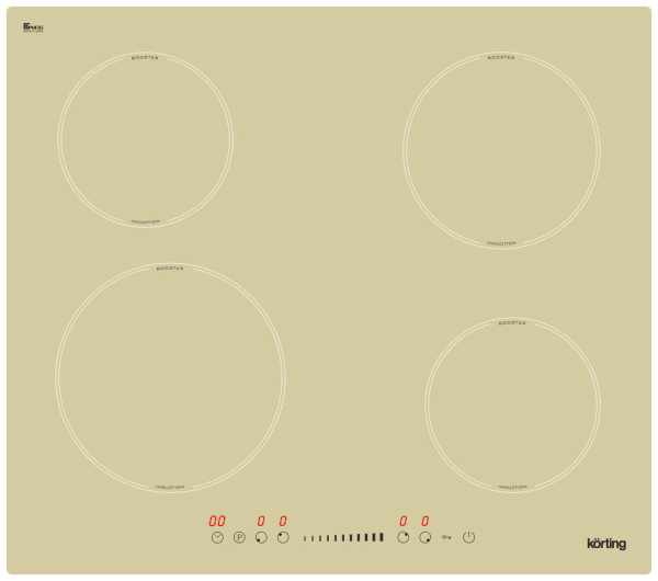 Панель индукционная Korting HI 64560 BB