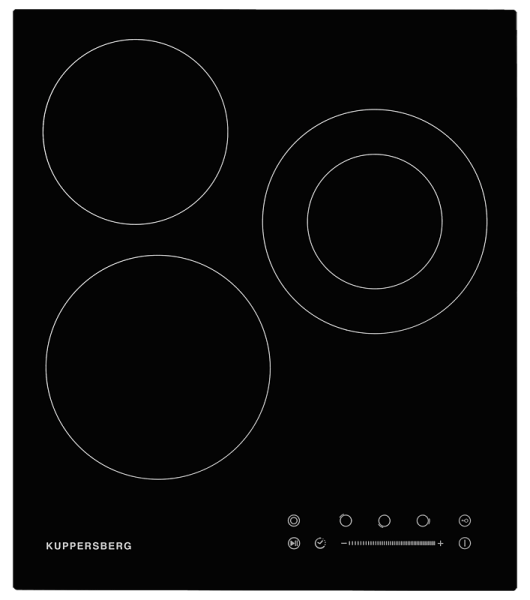 Панель электрическая Kuppersberg ECS 402