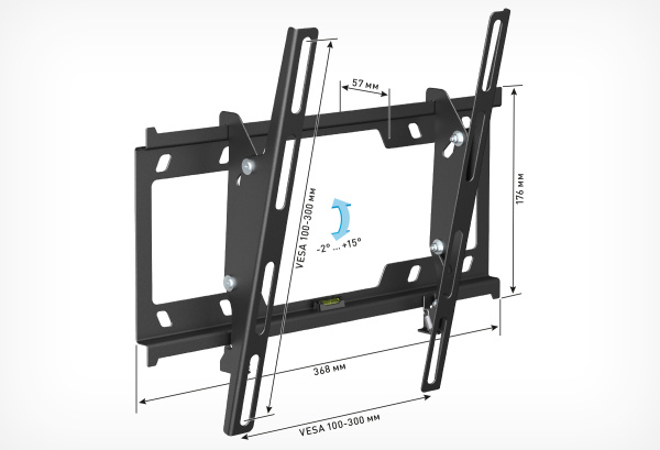 Кронштейн для телевизора Holder LCD-Т3626-B