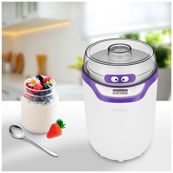 Йогуртница Kitfort КТ-2077-1