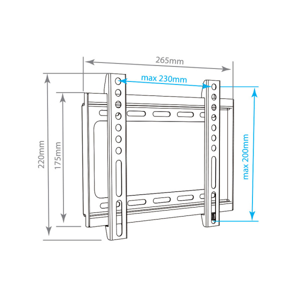 Кронштейн для телевизора ARM MEDIA STEEL 5
