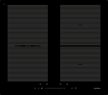 Панель индукционная Darina 5P9 EI 304 B