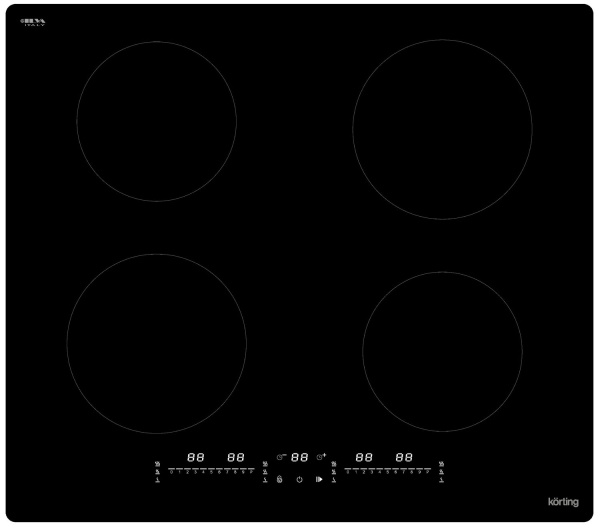 Панель индукционная Korting HI 64090 HID