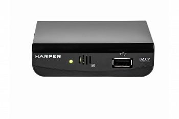 Цифровая приставка HARPER HDT2-1030
