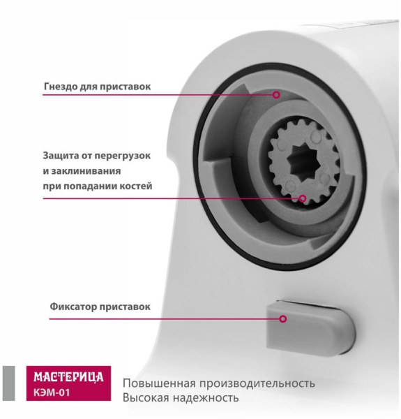 Мясорубка Мастерица КЭМ-01