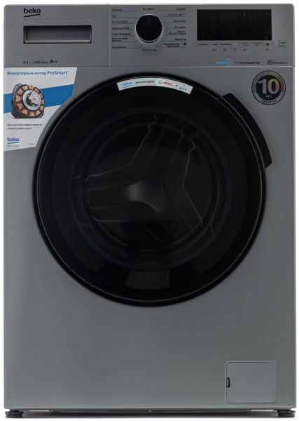 Стиральная машина Beko WSPE 6H616 S
