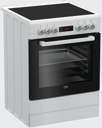 Плита электрическая BEKO FSM 67320 GWS