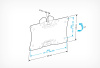 Кронштейн для телевизора Holder LCDS-5060 B