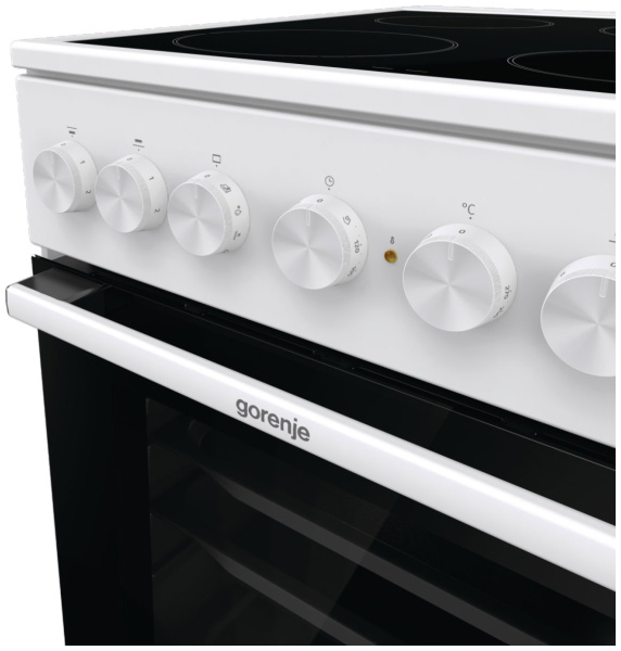 Плита электрическая Gorenje GEC5B41WG