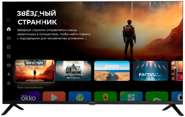 Телевизор Digma DM-LED40SBB36