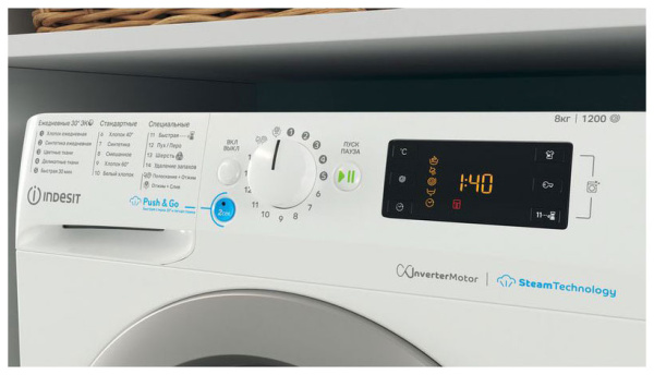 Стиральная машина Indesit BWSE 81293X WSV RU