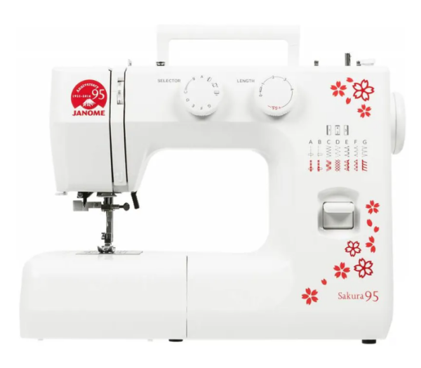 Швейная машина Janome Sakura 95