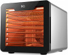 Сушилка для овощей и фруктов BQ FD9000 xерный-стальной